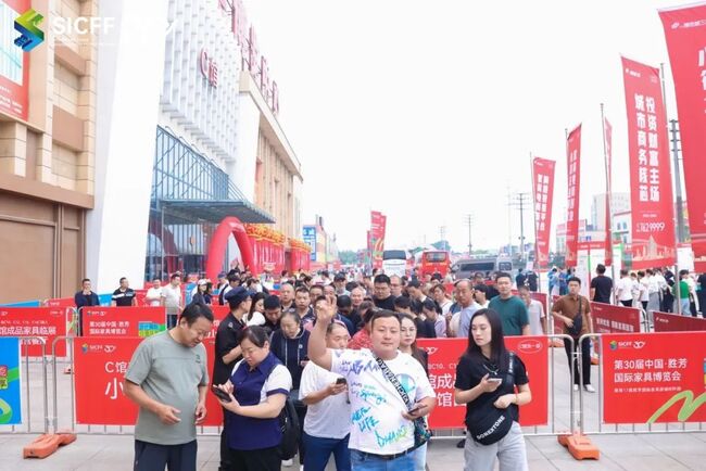 人气订单双丰收|第30届中国·胜芳国际家具博览会,圆满收官!